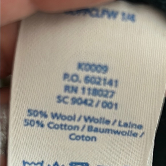 Trending Cardigans Boden Green Ruffle Sz M - Picture 6 of 6